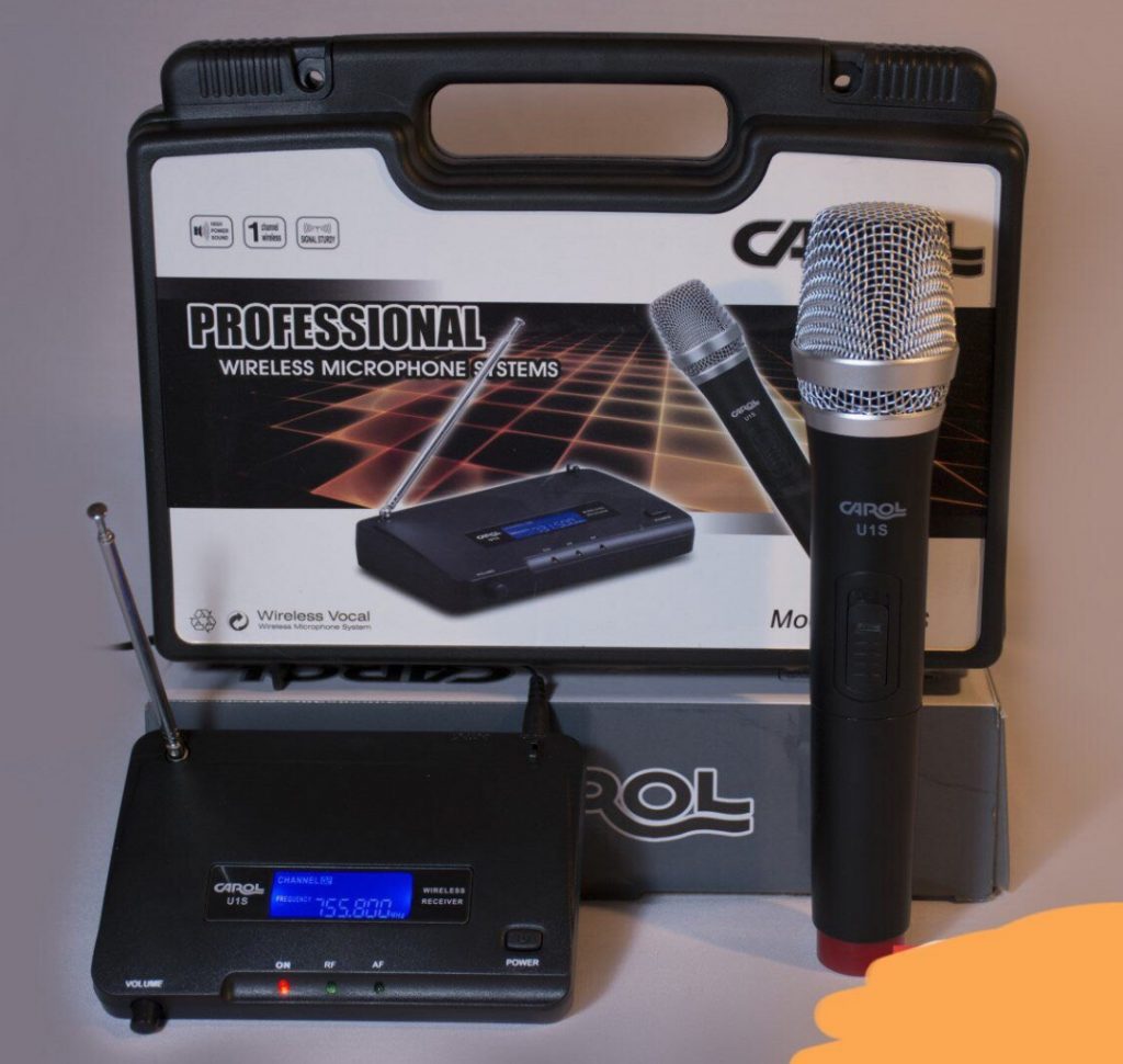 میکروفون بی سیم مدل m1