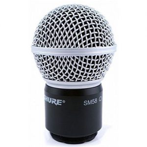 کپسول میکروفن shure sm58 rpw12