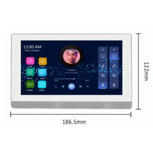 آمپلی فایر دیواری موکو مدل MOCO MO-707