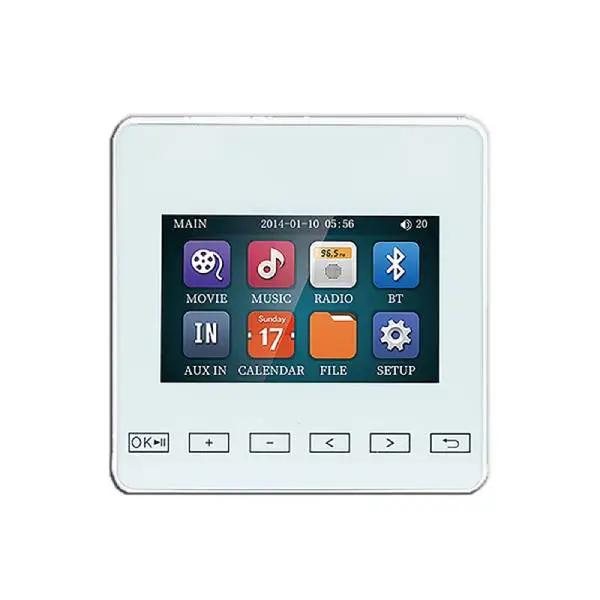 آمپلی فایر دیواری JX802