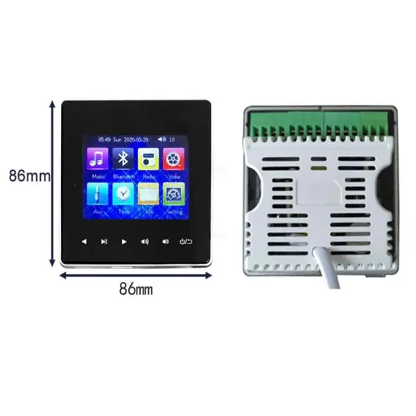 آمپلی فایر دیواری موکو مدل MOCO MO-284