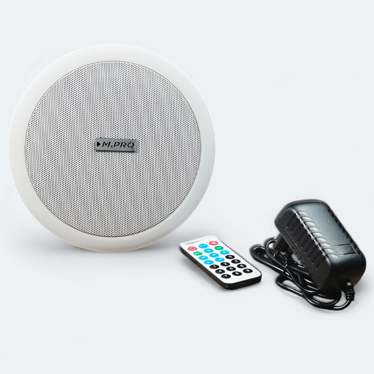 بلندگو سقفی اکتیو و پسیو بلوتوثی ام پرو مدل دارC550A