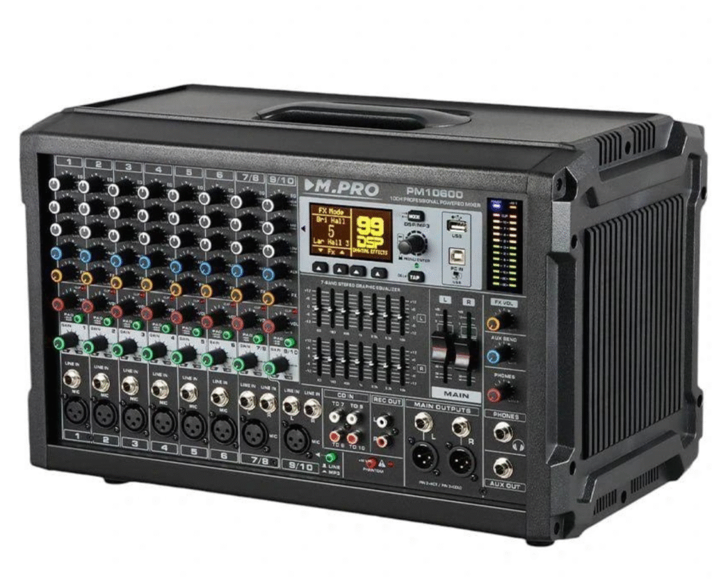 آمپلی فایر M.pro مدل PM10600