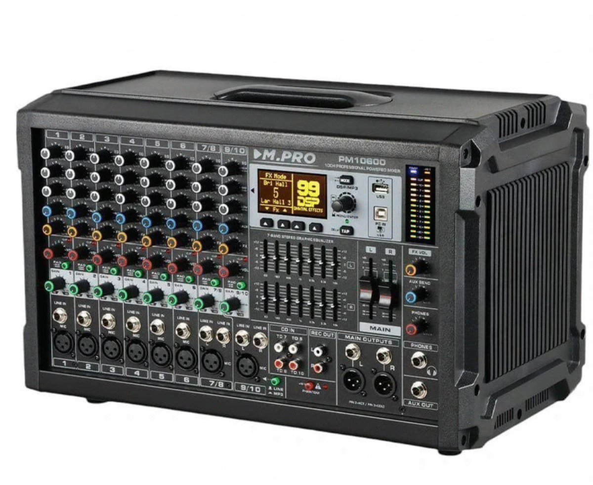 آمپلی فایر M.pro مدل PM10600