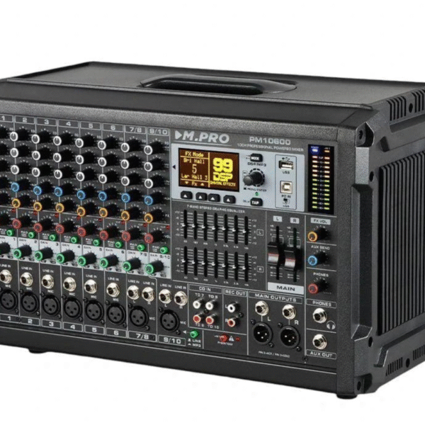 آمپلی فایر M.pro مدل PM10600