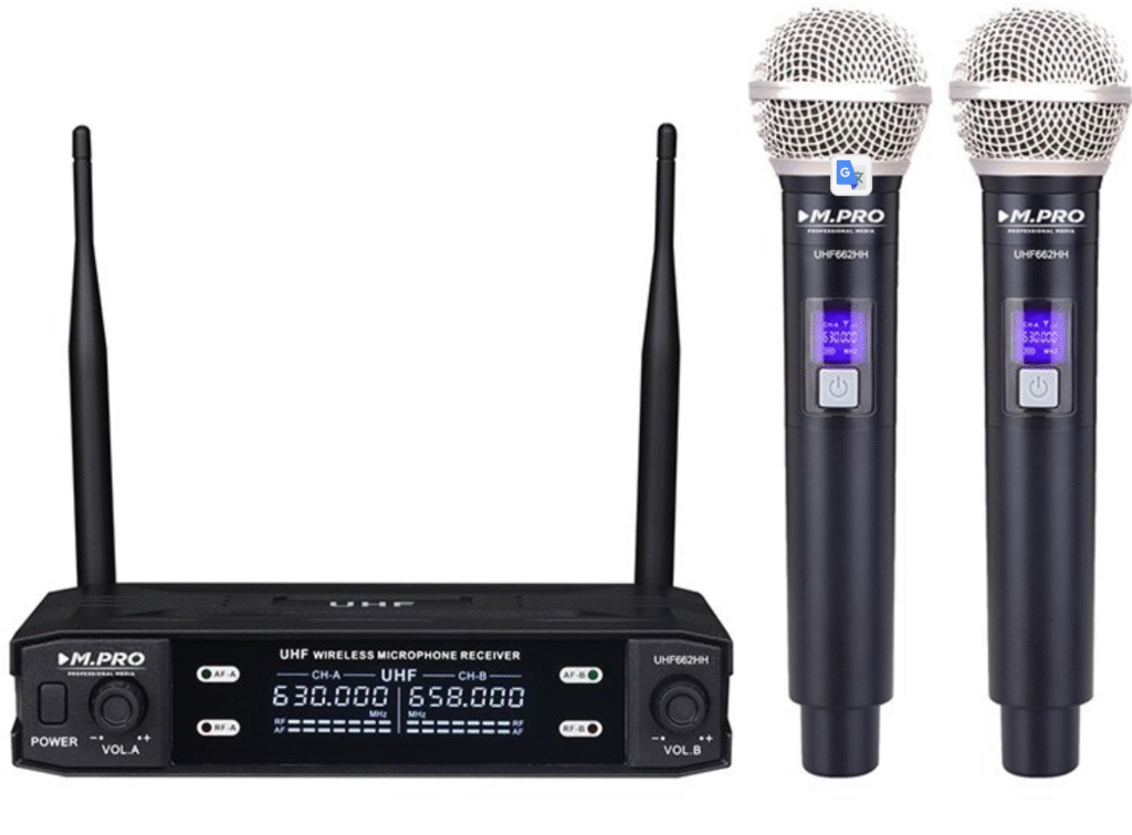 میکروفن بیسیم ام پرو مدل UHF662HH