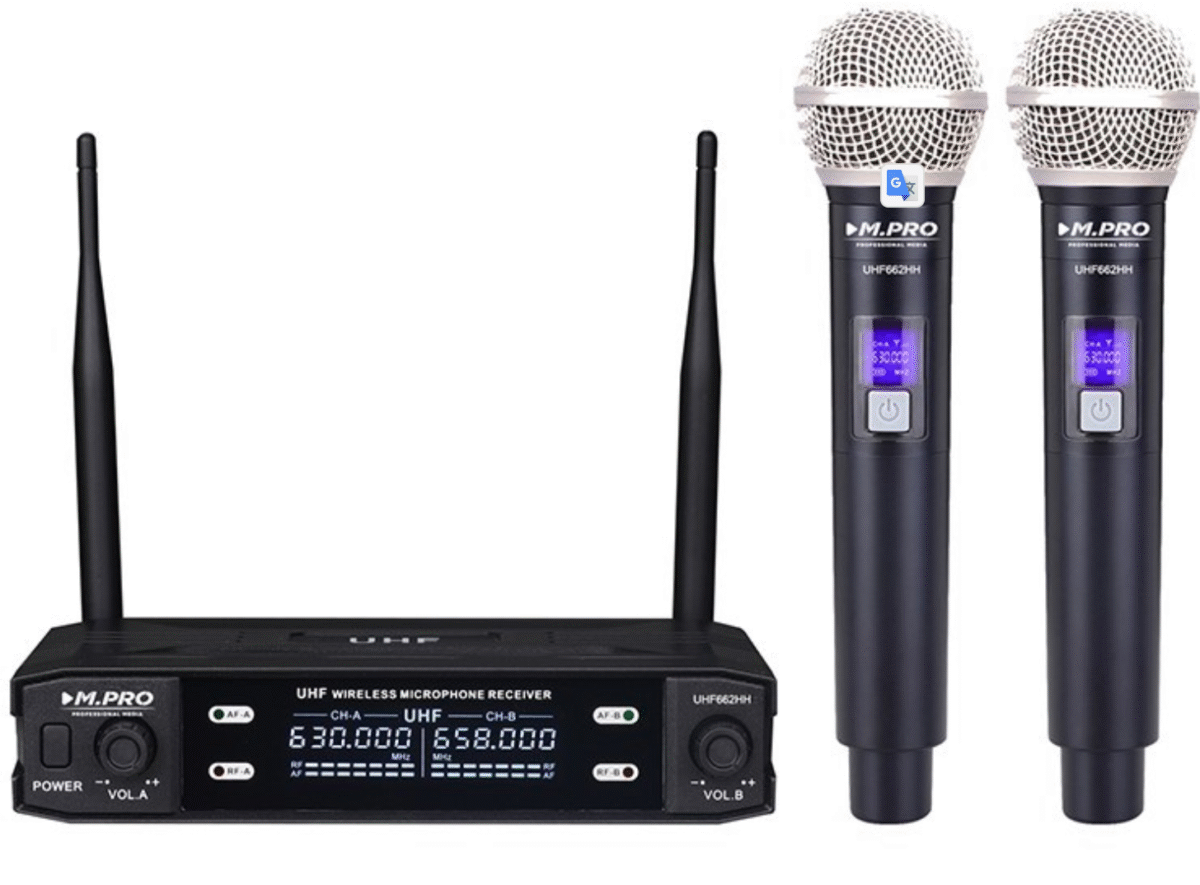 میکروفن بیسیم ام پرو مدل UHF662HH