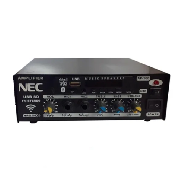 آمپلی فایر اهمی ولتی ان ای سی NEC AP-100