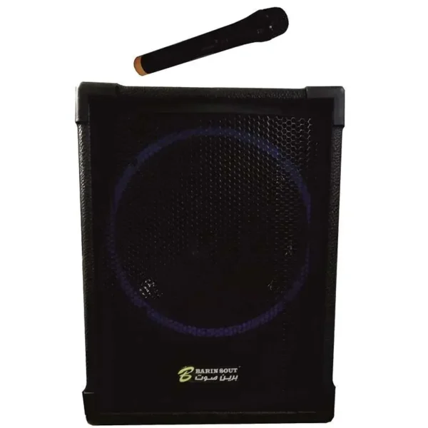 اکو همراه برین مدل B12150 با میکروفن بیسیم و پرتابل