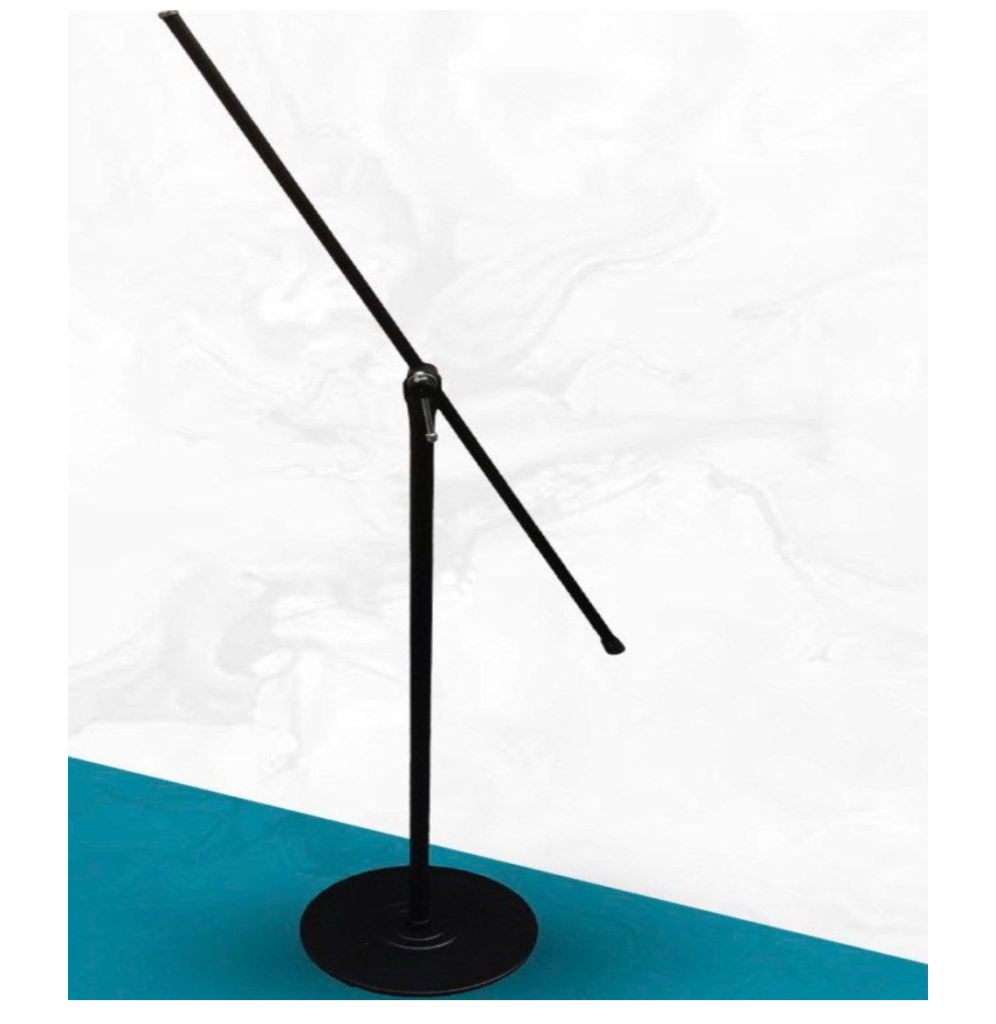 پایه میکروفون میکائیل Mikaeil مدل بلند کف گرد