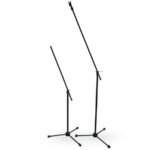 پایه میکروفون میکائیل Mikaeil سه تیکه کوتاه