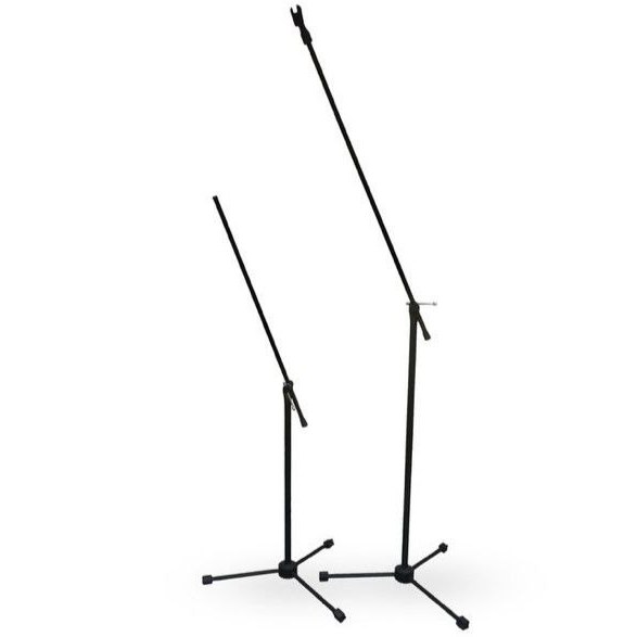 پایه میکروفون میکائیل Mikaeil سه تیکه کوتاه