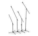 پایه میکروفون میکائیل Mikaeil مدل سه تیکه بلند