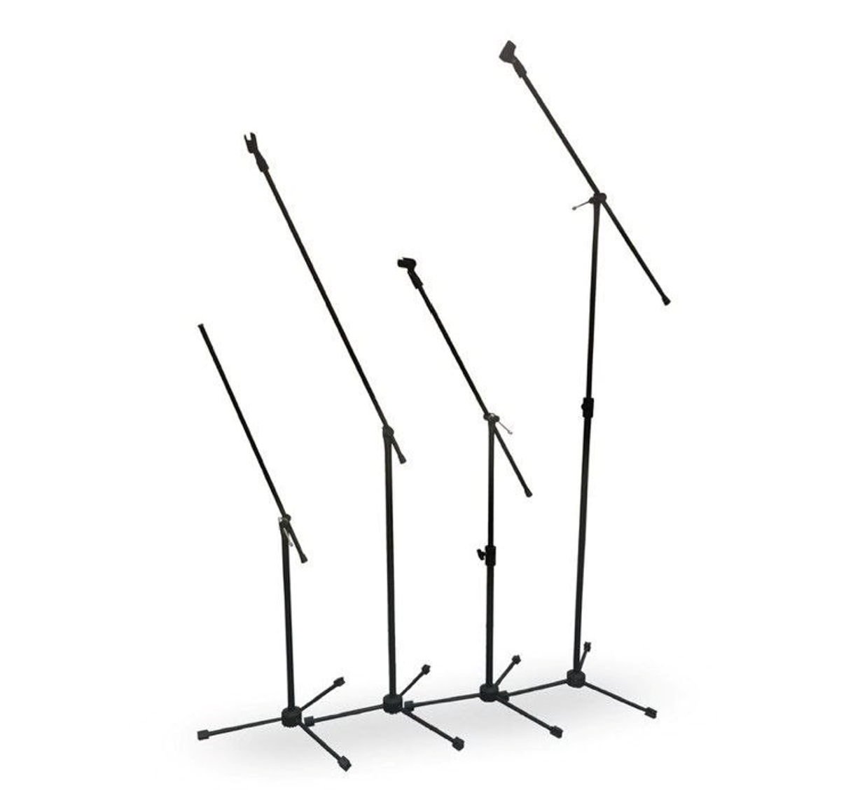 پایه میکروفون میکائیل Mikaeil مدل سه تیکه بلند پایه میکروفون میکائیل Mikaeil مدل سه تیکه بلند