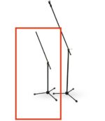 پایه میکروفون میکائیل سه تکه