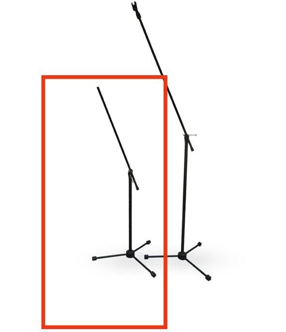 پایه میکروفون میکائیل سه تکه