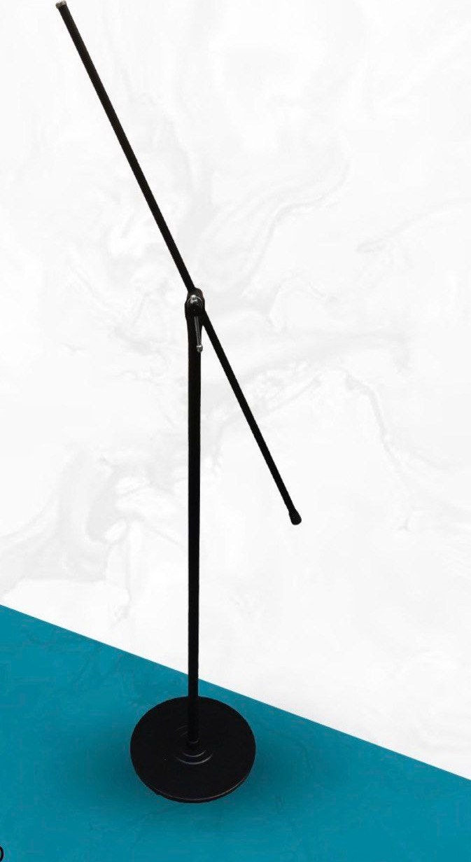 پایه میکروفون میکائیل مدل متوسط کف گرد پایه میکروفون میکائیل Mikaeil مدل متوسط کف گرد