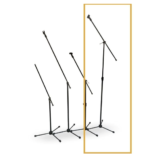 پایه میکروفون میکائیل مدل سه تیکه بلند