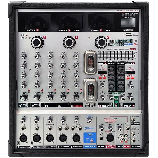 پاور میکسر اکوچنگ مدل IMX9090 ظرفیت سه کانال