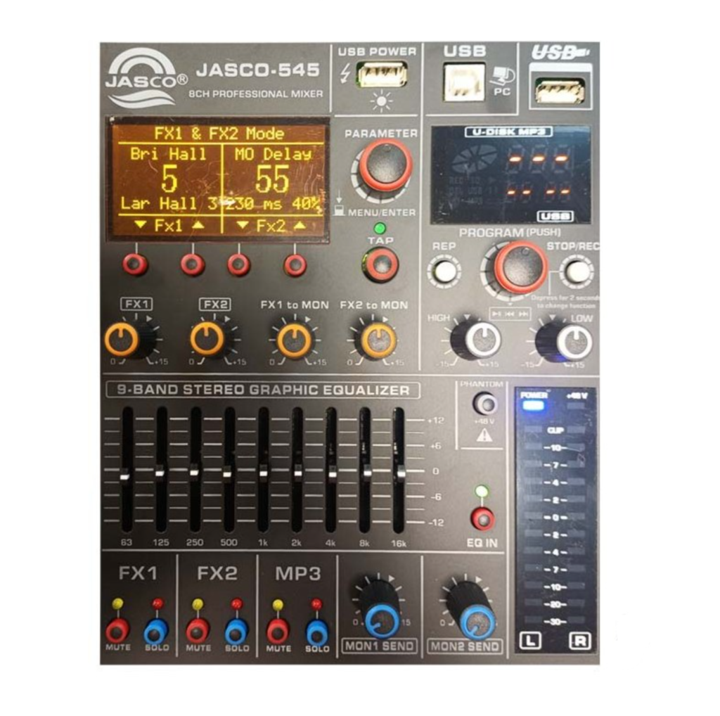 پاور میکسر جاسکو 545