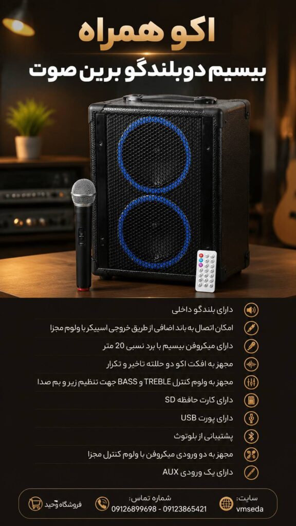اکو همراه برین صوت