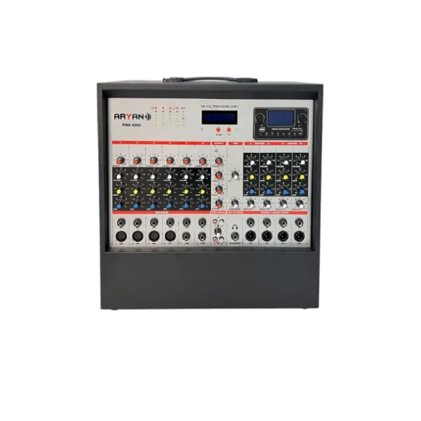 آمپلی فایر صندوقی مدل PMX-6000