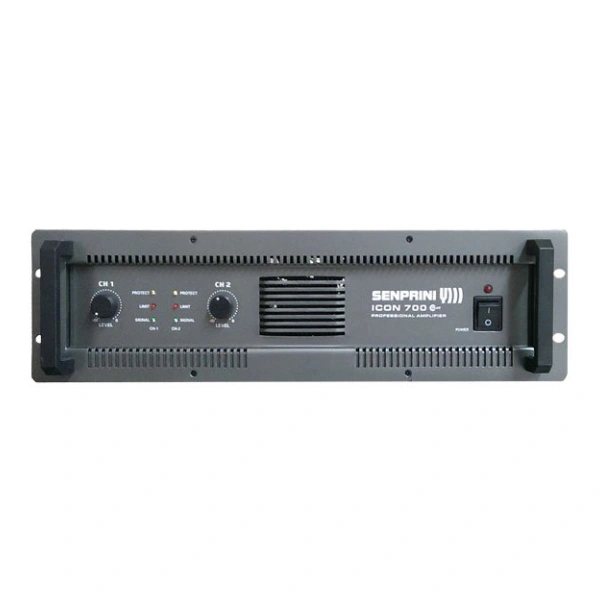 پاور آمپلی فایر پیجینگ اکوچنگ مدل ICON 700 PLUS