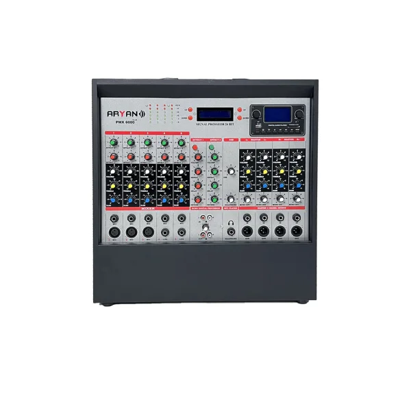 آمپلی فایر صندوقی مدل PMX 6000 PLUS