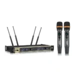 میکروفن بی‌سیم دو دستی ام پرو MPRO G5AA-1K