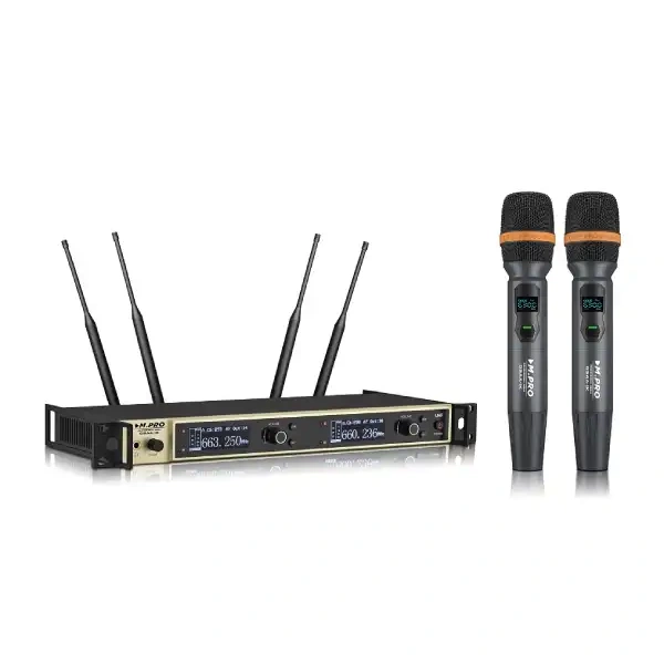میکروفن بی‌سیم دو دستی ام پرو MPRO G5AA-1K