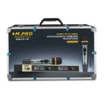میکروفن بی‌سیم دو دستی ام پرو MPRO G5AA-1K - Image 2
