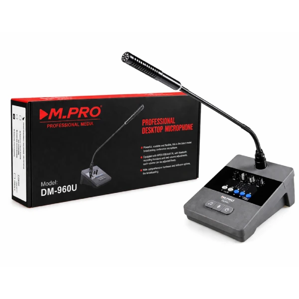 نمای دیگر میکروفن رومیزی ام پرو M.PRO DM-960U