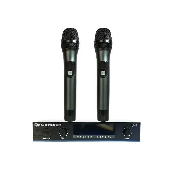میکروفن بیسیم دستی نیوساند New Sound DX-U222