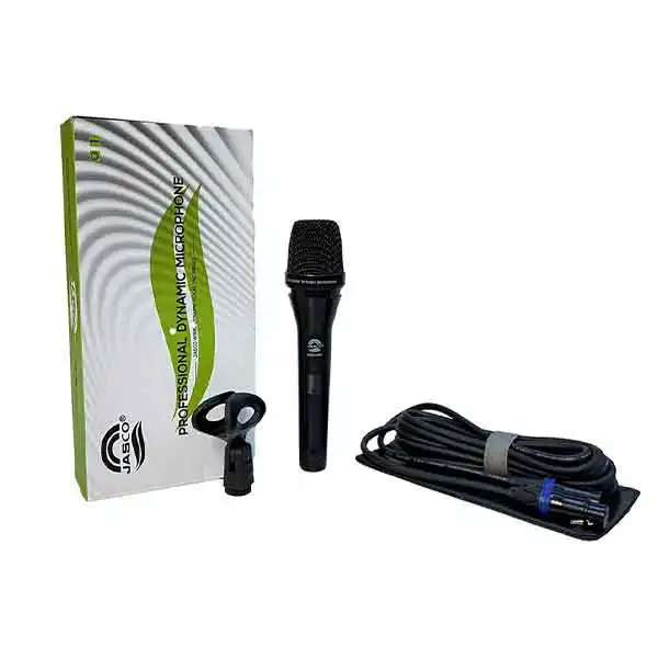 نمای دیگر میکروفن باسیم جاسکو مدل JASCO-2600