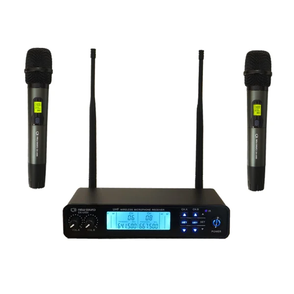 میکروفن بیسیم دستی نیوساند New Sound DX-U555