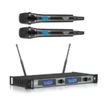 میکروفن بیسیم دستی ام پرو MPRO WM4400AA — تصویر ۳