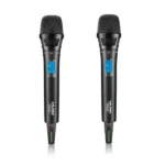 نمای دیگر میکروفن بیسیم دستی ام پرو MPRO WM4400AA