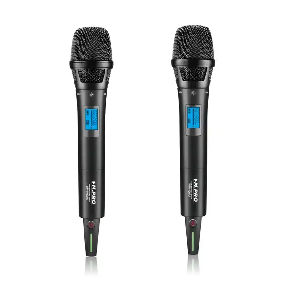 نمای دیگر میکروفن بیسیم دستی ام پرو MPRO WM4400AA
