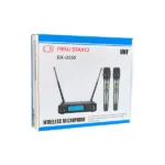 نمای دیگر میکروفن بیسیم دستی نیوساند New Sound DX-U555