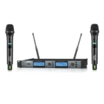 نمای دیگر میکروفن بی‌سیم دستی ام پرو مدل MPRO 4300AA
