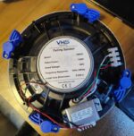 اسپیکر سقفی 8اینچ vms800 فریم لس - تصویر 2
